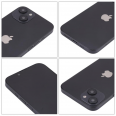 Maqueta con pantalla negra de iPhone 14 4
