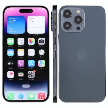 Maqueta con pantalla a color de iPhone 14 Pro