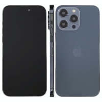 Maqueta con pantalla negra de iPhone 14 Pro Negro