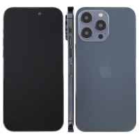 Maqueta con pantalla negra de iPhone 14 Pro Max