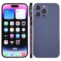 Maquette avec écran couleur pour iPhone 14 Pro Max Puerple Maquette avec écran couleur pour iPhone 14 Pro Max Puerple