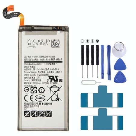 Batera para Samsung Galaxy S8 EB-BG950ABE 3000mAh