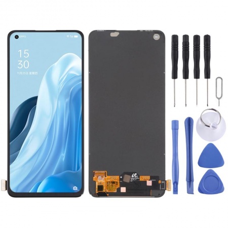 Pantalla completa para OPPO Reno8 Lite