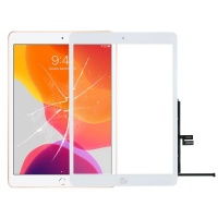 Touch Screen with Home Button for iPad 10.2 (2019) / 10.2 (2020) Blanco