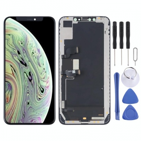 Pantalla completa de iPhone XS Max OLED