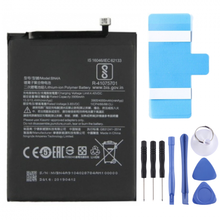 Batera para Redmi Note 7 / Note 7 Pro BN4A 3900mAh