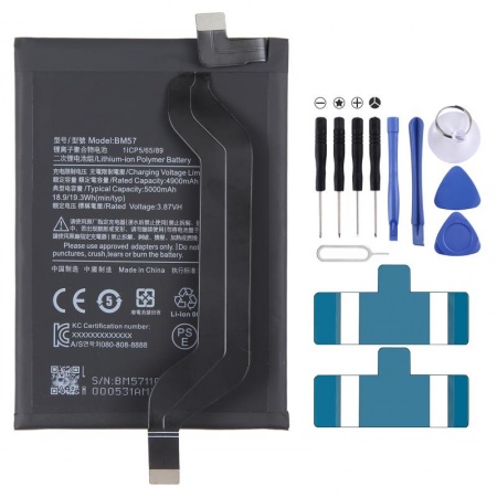 Batera para Xiaomi Redmi Note 10 Pro / Pro Max BM57 5020mAh