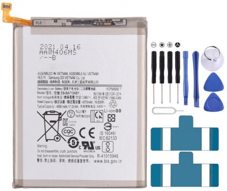 Original 4500mAh EB-BA715ABY for Samsung Galaxy A71 SM-A715 Li-ion Battery Replacement