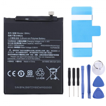 Batera para Xiaomi Redmi Note 8 Pro BM4J 4400mAh