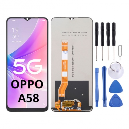 Pantalla completa para OPPO A58 5G