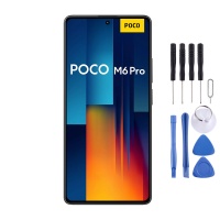 LCD screen for Poco M6 Pro 4G
