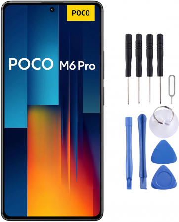 LCD screen for Poco M6 Pro 4G