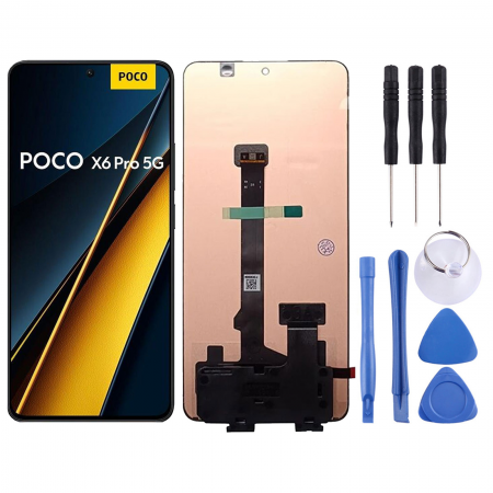 Pantalla completa para Poco X6 Pro 5G