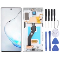LCD screen for Samsung Galaxy Note 10+ SM-N975 6.67 inch OLED LCD Screen Digitizer Full Assembly with Frame