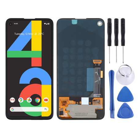 Pantalla Google Pixel 4a