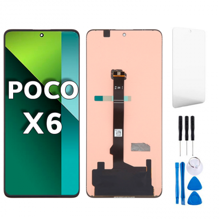 Poco X6 5G Screen