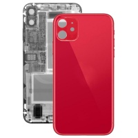 Tapa Trasera para iPhone 11 Rojo