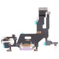 Porto conector de carga para iPhone 11 Purpura