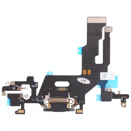 Porto conector de carga para iPhone 11 em diferentes cores