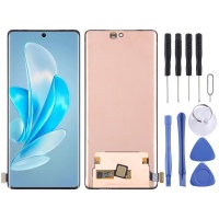 For vivo V29 5G V2250 Original AMOLED LCD Screen with Digitizer Full Assembly