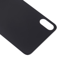 Tapa Trasera con Adhesivo para iPhone X Negro