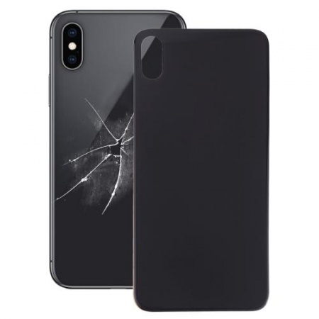 Back Cover with Adhesive for iPhone X - Big Camera Hole