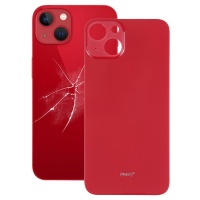 Tapa trasera para iPhone 13 Rojo