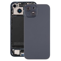 Back Cover for iPhone 15 Plus with Camera Lens Cover + MagSafe Magnet Negro