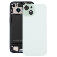 Back Cover for iPhone 15 Plus with Camera Lens Cover + MagSafe Magnet Verde