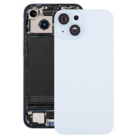 Back Cover for iPhone 15 Plus with Camera Lens Cover + MagSafe Magnet Azul