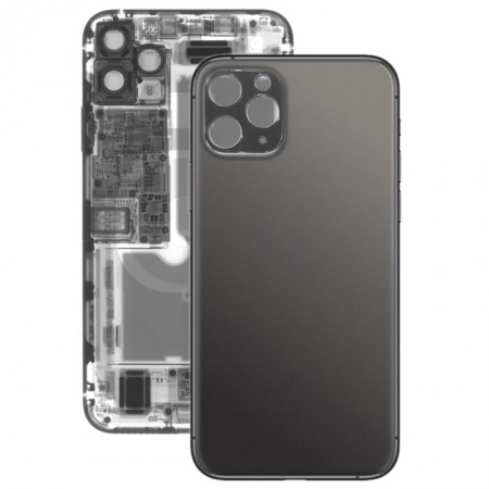 Tapa Trasera de Cristal para iPhone 11 Pro - Verde, Blanco, Negro, Dorado