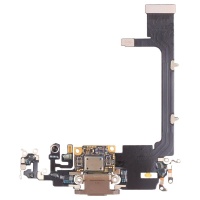 Charging Port for iPhone 11 Pro Dorado