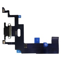 Charging Port Flex Cable for iPhone XR Negro