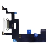 Charging Port Flex Cable for iPhone XR Blanco