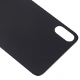 Back cover with Big Camera Hole and Adhesive for iPhone XS 4