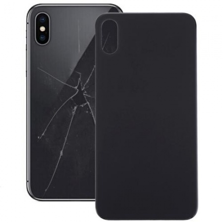 Tampa Traseira para iPhone XS Max - Preto, Dourado ou Branco