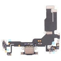 Porto de carregamento para iPhone 15 A3090, A2846, A3089, A3092 Negro