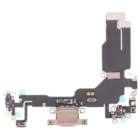 Porto de carregamento para iPhone 15 A3090, A2846, A3089, A3092 Rosa