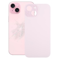 Back Cover for iPhone 15 - Big Camera Holes Rosa