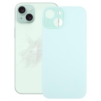 Back Cover for iPhone 15 - Big Camera Holes Verde