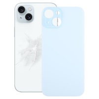 Back Cover for iPhone 15 - Big Camera Holes Azul