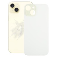 Tapa trasera para iPhone 15 A3090, A2846, A3089, A3092 Amarillo