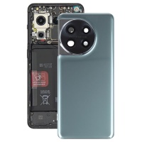 Back Cover for OnePlus 11 PBH110 with Camera Lens Cover Verde