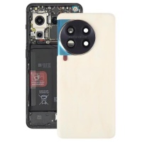 Back Cover for OnePlus 11 PBH110 with Camera Lens Cover Dorado