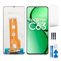 Pantalla completa para Realme C63