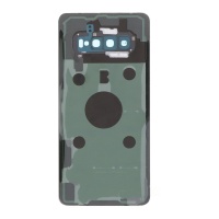 Tapa trasera para Samsung S10 Plus Negro Cermico