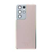 Back Cover for Samsung S21 Ultra 5G Plata