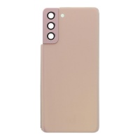 Tapa trasera para Samsung S21 Plus 5G completa Rosa