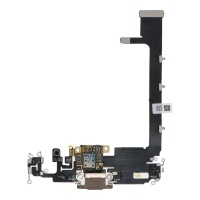 Porto de carga para iPhone 11 Pro Max Dorado