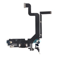 Charging Port Flex Cable for iPhone 14 Pro Max Negro